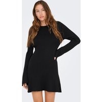 ONLY Minikleid "ONLMICHELLA LS O-NECK DRESS KNT", Sommerkleid von Only