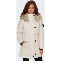 ONLY Parka "ONLIRIS FUR WINTER PARKA LIFE CC OTW" mit Kapuze mit verdeckter Knopfleiste ONLY Parka "ONLIRIS FUR WINTER PARKA LIFE CC OTW" mit Kapuze mit verdeckter Knopfleiste von Only