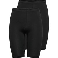 ONLY Radlerhose "ONLLIVE LOVE CITY SHORTS 2PACK NOOS", (2er-Pack) von Only