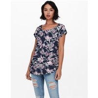 ONLY Shirtbluse "ONLNOVA LIFE S/S TOP AOP PTM" von Only