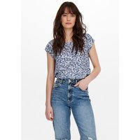 ONLY Shirtbluse "ONLVIC S/S AOP TOP NOOS PTM" von Only