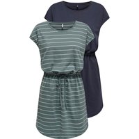 ONLY Shirtkleid "ONLMAY LIFE S/S DRESS 2 PACK CS JRS", (2er-Pack), Sommerkleid von Only