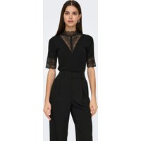 ONLY Spitzenshirt "ONLTILDE HIGHNECK S/S TOP JRS NOOS" ONLY Spitzenshirt "ONLTILDE HIGHNECK S/S TOP JRS NOOS" von Only