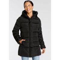 ONLY Steppjacke "ONLTINA PUFFER SHORT COAT OTW", mit Kapuze von Only