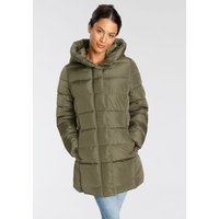 ONLY Steppjacke "ONLTINA PUFFER SHORT COAT OTW", mit Kapuze von Only