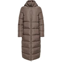 ONLY Steppmantel "ONLANNA X LONG HOOD PUFFER COAT OTW" von Only