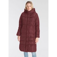 ONLY Steppmantel "ONLTINA PUFFER X LONG COAT OTW", mit Kapuze von Only