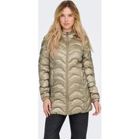 ONLY Steppmantel "ONLVEGA WAVE QUILTED COAT CC OTW" von Only