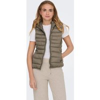 ONLY Steppweste "ONLNEWTAHOE HOOD WAISTCOAT OTW NOOS" von Only