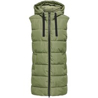 ONLY Steppweste "ONLREGITZE PUFFER HOOD WAISTCOAT OTW ZL" von Only