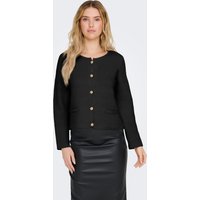 ONLY Strickjacke "ONLLAURA LIFE LS O-NECK CARDIGAN CC KNT" von Only