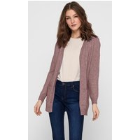 ONLY Strickjacke "ONLLESLY L/S OPEN CARDIGAN KNT NOOS" von Only