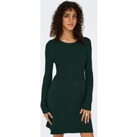 ONLY Strickkleid "ONLALMA L/S O-NECK DRESS KNT NOOS" von Only