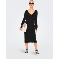 ONLY Strickkleid "ONLKATIA LS V-NECK DRESS NCA KNT" von Only