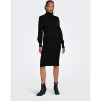 ONLY Strickkleid "ONLSASHA L/S ROLLNECK DRESS NCA KNT" mit Rollkragen und langen Puffärmeln ONLY Strickkleid "ONLSASHA L/S ROLLNECK DRESS NCA KNT" mit Rollkragen und langen Puffärmeln von Only