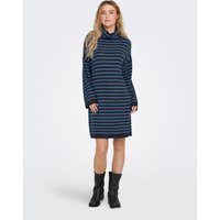 ONLY Strickkleid "ONLTALIO LS STRIPE ROLLNECK DRESS BF KNT" von Only