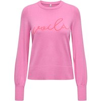 ONLY Strickpullover "ONLIBI LS EMB O-NECK CC KNT" von Only