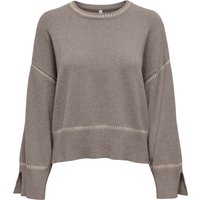 ONLY Strickpullover "ONLIBI LS STITCH O-NECK CC KNT" von Only