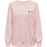 ONLY Sweater "ONLJULIA L/S TENNIS O-NECK BOX UB SWT" von Only