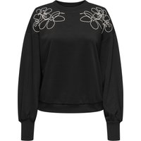 ONLY Sweatshirt "ONLBROOKE L/S O-NECK DETAIL SWT NOOS" ONLY Sweatshirt "ONLBROOKE L/S O-NECK DETAIL SWT NOOS" von Only