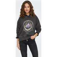 ONLY Sweatshirt "ONLLUCINDA L/S O-NECK SWT" von Only