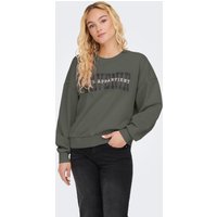 ONLY Sweatshirt "ONLPENELOPE L/S BEADS O-NECK SWT" von Only