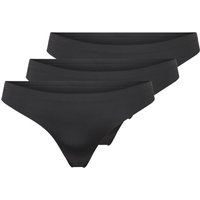 ONLY T-String "ONLTRACY BONDED THONG NOOS 3-PK", (Packung, 3 St.) von Only