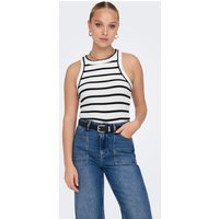 ONLY Tanktop "ONLKELLI S/S STRIPE TANK TOP CS JRS" von Only