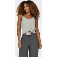 ONLY Trägertop "ONLLECEY SL KNOT SINGLET NOOS WVN" mit geknotetem Detail von Only