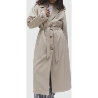 ONLY Trenchcoat "ONLLINE X-LONG TRENCHCOAT OTW NOOS", mit Bindegürtel an der Taille - 2 Seitentaschen von Only