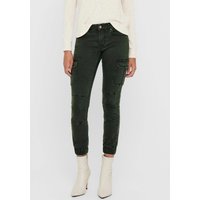 ONLY Cargohose "ONLMISSOURI REG ANK CARGO PNT NOOS", mit Stretchsäumen von Only
