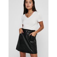 ONLY Lederimitatrock "ONLHEIDI FAUX LEATHER SKIRT OTW NOOS" von Only