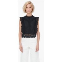 ONLY Spitzenshirt "ONLKARO S/L LACE TOP NOOS WVN" von Only