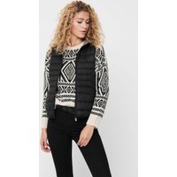 ONLY Steppweste "ONLNEWTAHOE HOOD WAISTCOAT OTW NOOS" von Only