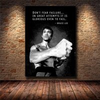 Don't Fear Failure in Great Attempts It Is Glorious Even To Fail Inspirational Canvas Painting || Motivierende Moderne Wandkunst Motivation Don't Fear Failure in Great Attempts It Is Glorious Even To Fail Inspirational Canvas Painting || Motivierende Moderne Wandkunst Motivation von OnlyMotivation