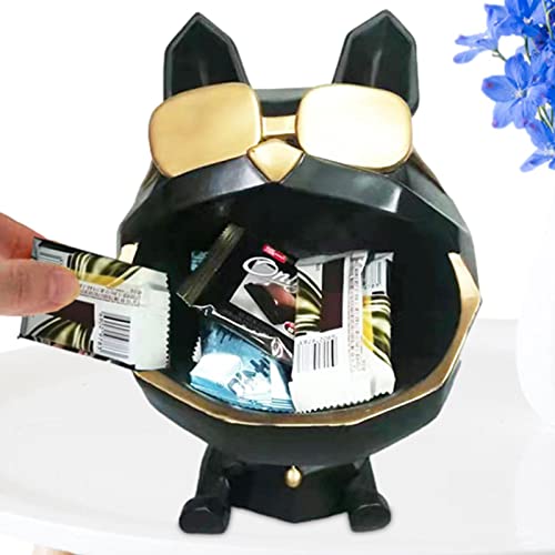 Deko Schale, Bulldog Schale Wohndekoration, Französische Bulldogge Figur, Schlüsselschale Einzugsgeschenk Geschenk Deko, Französische Bulldogge Schlüssel Schale Schmuck Aufbewahrungsbox Für Flur Deko Schale, Bulldog Schale Wohndekoration, Französische Bulldogge Figur, Schlüsselschale Einzugsgeschenk Geschenk Deko, Französische Bulldogge Schlüssel Schale Schmuck Aufbewahrungsbox Für Flur von Onlynery