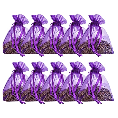 Lavendel Duftsäckchen, 10Stück Lavendel Duftsäckchen Kleiderschrank, Packung Duftsäckchen Lavendel Getrocknet, Lavendelsäckchen Duftsäckchen Lavendel Getrocknet Mottenschutz Für Kleiderschrank, Auto Lavendel Duftsäckchen, 10Stück Lavendel Duftsäckchen Kleiderschrank, Packung Duftsäckchen Lavendel Getrocknet, Lavendelsäckchen Duftsäckchen Lavendel Getrocknet Mottenschutz Für Kleiderschrank, Auto von Onlynery