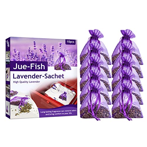 Lavendel Duftsäckchen, 10Stück Lavendel Duftsäckchen Kleiderschrank, Packung Duftsäckchen Lavendel Getrocknet, Lavendelsäckchen Getrocknet Mottenschutz Für Kleiderschrank, Auto, Schränke Frische Düfte Lavendel Duftsäckchen, 10Stück Lavendel Duftsäckchen Kleiderschrank, Packung Duftsäckchen Lavendel Getrocknet, Lavendelsäckchen Getrocknet Mottenschutz Für Kleiderschrank, Auto, Schränke Frische Düfte von Onlynery
