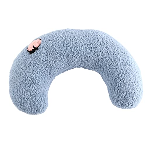 Nacken-Katzenkissen, Halbe Krapfen-Katzen-Kissen, Beruhigendes Kuschelkissen für Katzen,zum Schutz der Halswirbelsäule, Weiches Katzenkissen Bettkissen Haustier-Beruhigungskissen, Gelenkentlastung Nacken-Katzenkissen, Halbe Krapfen-Katzen-Kissen, Beruhigendes Kuschelkissen für Katzen,zum Schutz der Halswirbelsäule, Weiches Katzenkissen Bettkissen Haustier-Beruhigungskissen, Gelenkentlastung von Onlynery