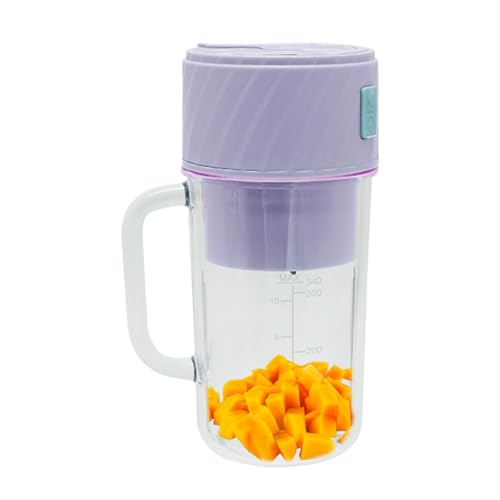 Onlynery Aufladbarer Mixer Tragbar | Shakes Tragbarer Mixer Elektrischer Entsafter - Vielseitiges Mixgerät Mit Trinkhalm Für Reise Camping Fitnessstudio Wohnheim Onlynery Aufladbarer Mixer Tragbar | Shakes Tragbarer Mixer Elektrischer Entsafter - Vielseitiges Mixgerät Mit Trinkhalm Für Reise Camping Fitnessstudio Wohnheim von Onlynery