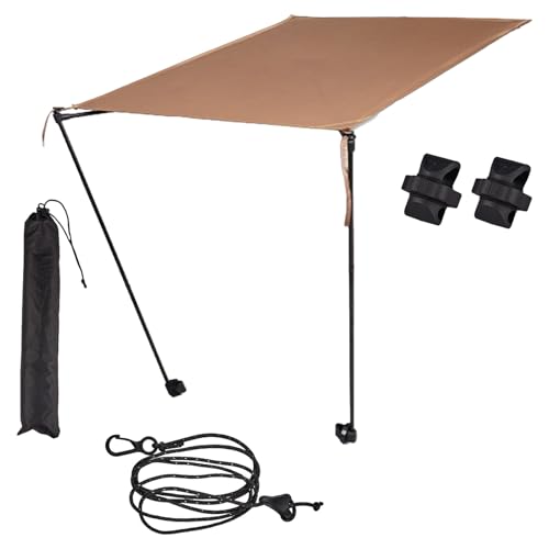Onlynery Campingstuhl Schattenspender | Stuhl Sonnenschutz - Robustes Tragbares Sonnendach Schirm Für Lounge Erwachsene Reisen Angeln Terrasse Festivals Garten Outdoor Wandern Onlynery Campingstuhl Schattenspender | Stuhl Sonnenschutz - Robustes Tragbares Sonnendach Schirm Für Lounge Erwachsene Reisen Angeln Terrasse Festivals Garten Outdoor Wandern von Onlynery