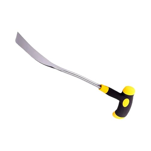 Onlynery Gras Entferner - Metall Unkrautstecher Mit Griff - Robustes Gartengerät Zum Ausgraben Von Unkraut Für Beet- Und Rasenpflege Im Freien von Onlynery