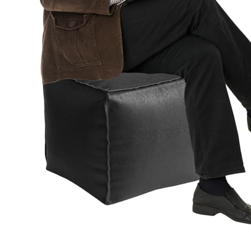 Onlynery Hocker mit Stauraum, Fußhocker Wohnzimmer Mit Weicher Sitzfläche, Klappbare Spielzeugbox Universelle Sitzbank Für Arbeitsplatz Wohnheim Zuhause Onlynery Hocker mit Stauraum, Fußhocker Wohnzimmer Mit Weicher Sitzfläche, Klappbare Spielzeugbox Universelle Sitzbank Für Arbeitsplatz Wohnheim Zuhause von Onlynery