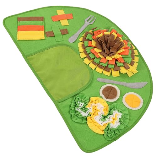 Onlynery Hundeschnüffelmatte | Hundefutter Matten Langsamer Futternapf,Futternapf-Ersatz Interaktives Spielzeug Für Kleine Mittelgroße Große Hunde Welpen Training Lecken Onlynery Hundeschnüffelmatte | Hundefutter Matten Langsamer Futternapf,Futternapf-Ersatz Interaktives Spielzeug Für Kleine Mittelgroße Große Hunde Welpen Training Lecken von Onlynery