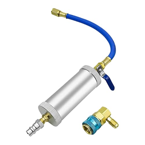 Onlynery Klimaanlagen Öl Injektor | AC-Kühlmittel Füllrohr Injektor - Reparatur Werkzeuge Zum Nachfüllen Von Systemen Für Gewerbliche Und Private Anwender von Onlynery