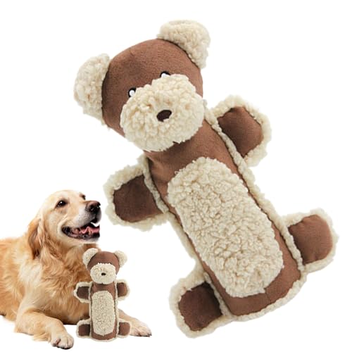 Onlynery Plüschspielzeug Für Hunde | Quietschendes Plüschtier Für Hunde Zum,Interaktives Kauspielzeug Für Starke Kauer, Weiche Hirsch Und Bär Figuren Gegen Langeweile Onlynery Plüschspielzeug Für Hunde | Quietschendes Plüschtier Für Hunde Zum,Interaktives Kauspielzeug Für Starke Kauer, Weiche Hirsch Und Bär Figuren Gegen Langeweile von Onlynery