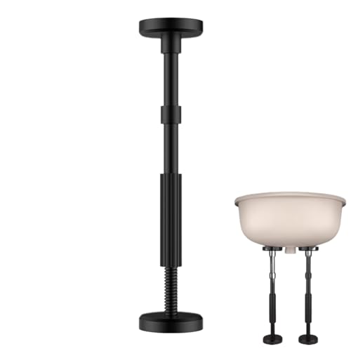 Onlynery Teleskop-Stützstangen, Bettrahmen-Stützbeine | Verstellbare Tischstützstangen | Katastrophenschutzlösung, teleskopische Betthöhen-Stützstangen für Sofa von Onlynery