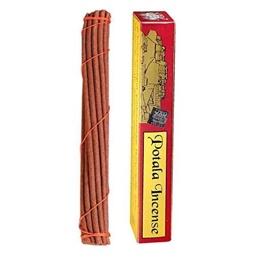 Onlynery Tibetisches Räucherstäbchen, 18 Stück Räucherstäbchen Aus Tibet, 100 Naturreine Tibetische Räucherstäbchen, Natürliche Inhaltsstoffe Handgerollte, Tibetan Line Ohne Bambusstab Für editation Onlynery Tibetisches Räucherstäbchen, 18 Stück Räucherstäbchen Aus Tibet, 100 Naturreine Tibetische Räucherstäbchen, Natürliche Inhaltsstoffe Handgerollte, Tibetan Line Ohne Bambusstab Für editation von Onlynery