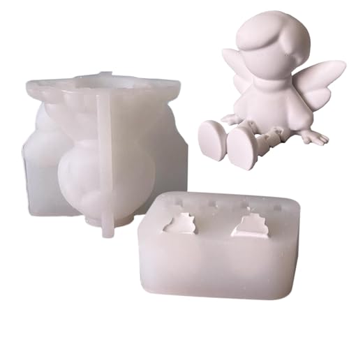 Onlynery Weihnachtsformen Für Kerzen Aus Silikon - Silikon Form Für Epoxidharz,Saisonale Weihnachtsformen Für Kunsthandwerk Seife Aromatherapie Epoxy Gießpaste Duftwachs Kreative Projekte von Onlynery