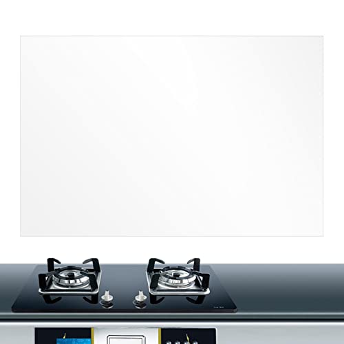 Selbstklebende Folie, 5 Stück klebefolie transparent, Tisch Buchfolie Wandschutzfolie Durchsichtige Küchenfolie, Selbstklebend Wandschutzfolie, Wasserdicht Hitzebeständig pritzschutz Küche Möbel von Onlynery